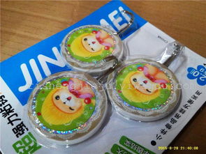 一站式采購新選擇 圓形卡通印花強力粘鉤，日昇家居用品廠家直銷