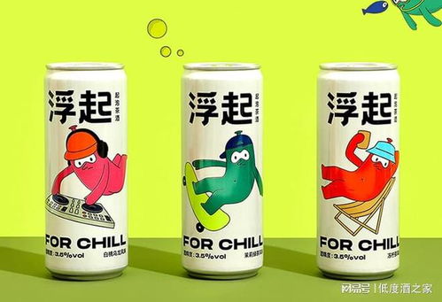 低度酒市場熱潮涌動，日化巨頭跨界布局，新賽道格局重塑